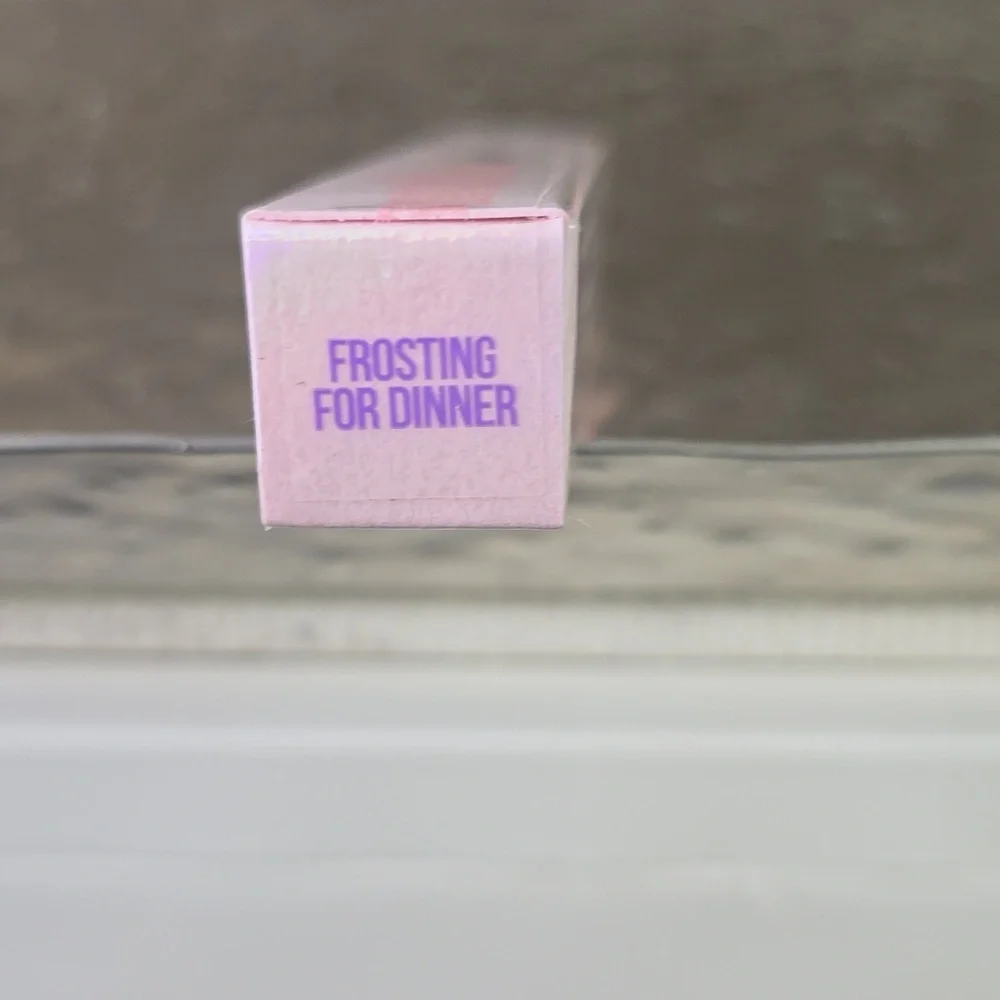 Jeffree Star Purple Lip Gloss, Frosting For Dinner, NWT